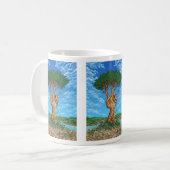 EMEK_Peace Tree_MUG コーヒーマグカップ (正面左)