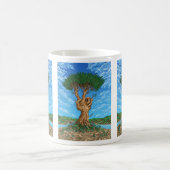 EMEK_Peace Tree_MUG コーヒーマグカップ (中央)