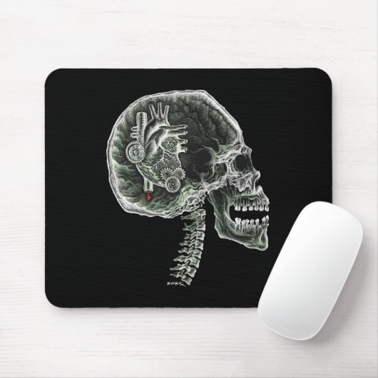 emek_xray_mousepad マウスパッド (マウス)
