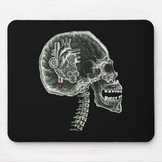 emek_xray_mousepad マウスパッド (正面)