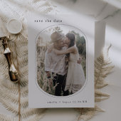 EMELIAオ素朴バル写シンプル真モダン結婚体 セーブザデート