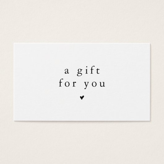 EMELIAビジネス伝票ギフト証明書テンプレート (正面)