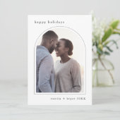 EMELIAブラックハッピーホリデイズカワイファミリーフォト シーズンカード (スタンド正面)