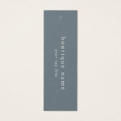 EMELIAブルーつるラベル衣料品ラベル価格ラベル (正面)