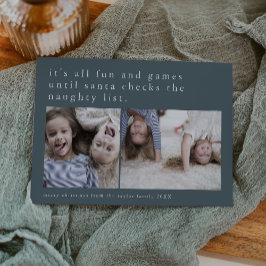 EMELIAブルー写真笑わされるクリスおもしろいマス シーズンカード