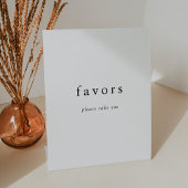 EMELIAホワイトブラック素朴シンプル結婚式の引き出物 台座サイン