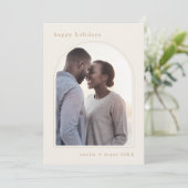 EMELIA金ゴールドハッピーホリデイズカワイファミリーフォト シーズンカード (スタンド正面)