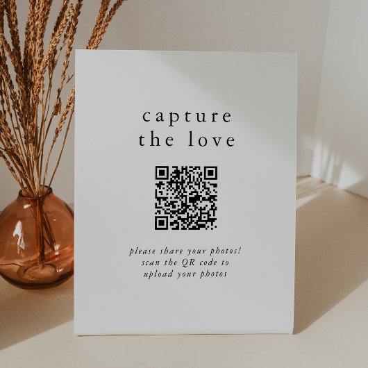 EMELIA モダン Boho 素朴 Capture the Love 結婚's 台座サイン