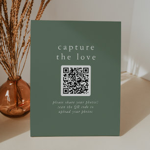 EMELIA Woodland Forest Capture the Love 結婚's 台座サイン