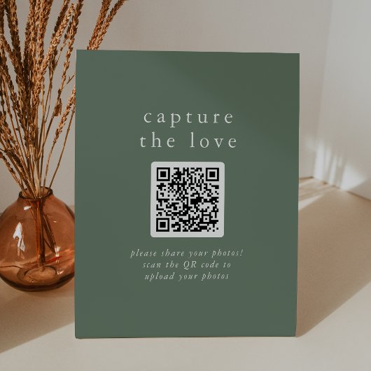 EMELIA Woodland Forest Capture the Love 結婚's 台座サイン