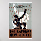 Ements New Clothes 1937 WPA ポスター (正面)