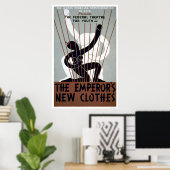 Ements New Clothes 1937 WPA ポスター (ホームオフィス)
