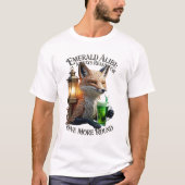Emerald Alibi Fox Graphic Tee Tシャツ (正面)
