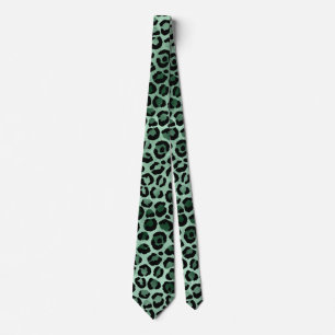 Emerald and Gold Safari Series Design 9 ネクタイ