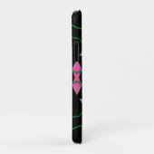 Emerald and Pink Kaleidoscope Case-Mate iPhoneケース (裏面/右)