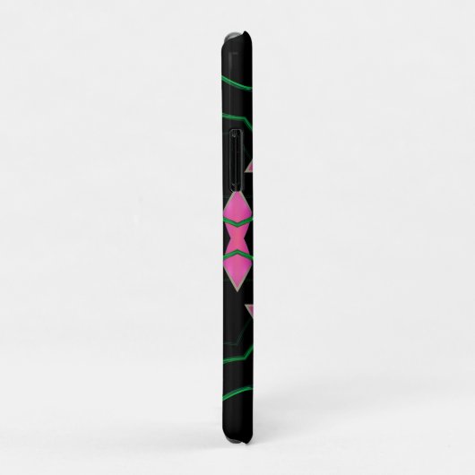 Emerald and Pink Kaleidoscope Case-Mate iPhoneケース (裏面/右)