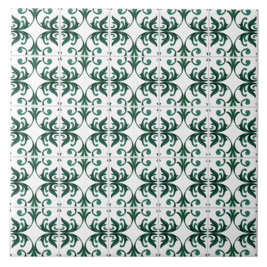 Emerald Azulejo Tiles タイル (正面)