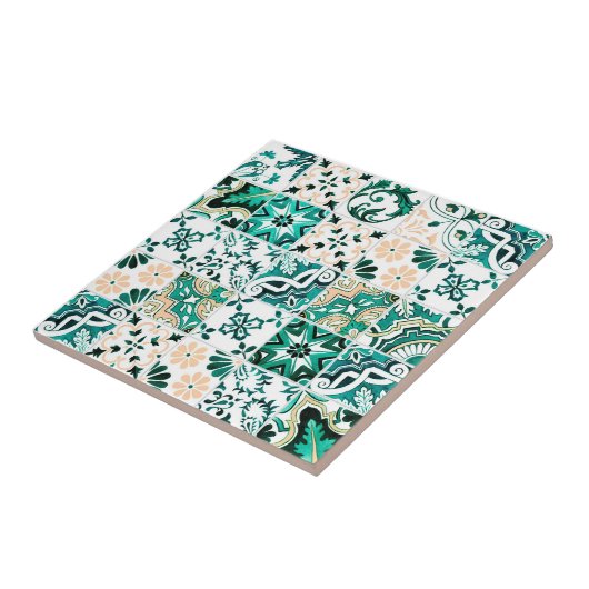 Emerald Azulejo Tiles タイル (側面)