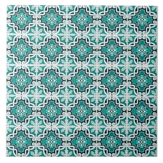 Emerald Azulejo Tiles タイル (正面)