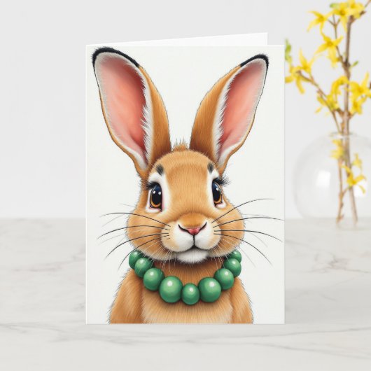 Emerald Bead Creature Card カード (黄色い花)