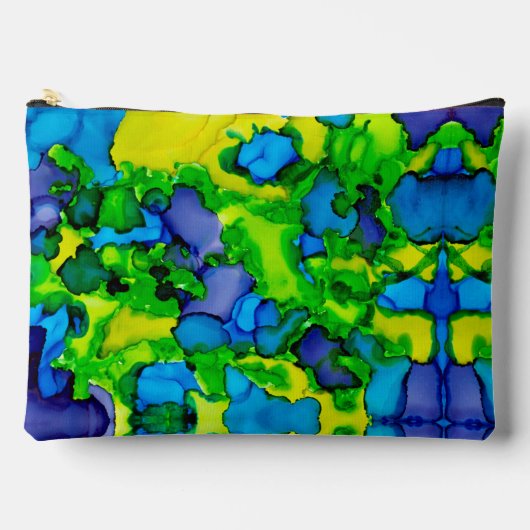 Emerald Bliss アクセサリーポーチ (正面)