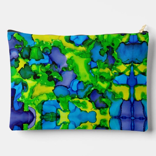 Emerald Bliss アクセサリーポーチ (裏面)