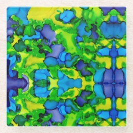 Emerald Bliss ガラスコースター