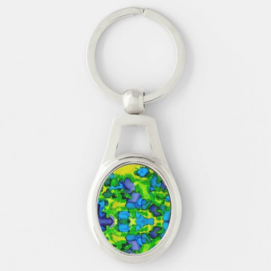 Emerald Bliss キーホルダー (正面)