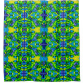 Emerald Bliss シャワーカーテン (正面)