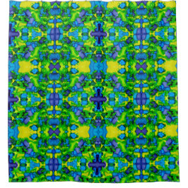 Emerald Bliss シャワーカーテン