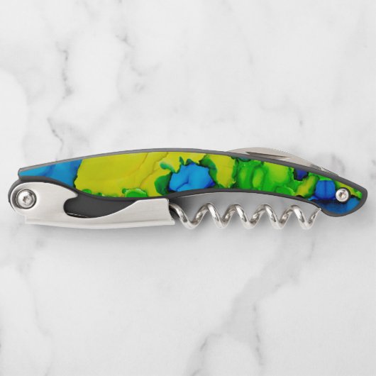 Emerald Bliss ソムリエナイフ (正面)