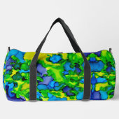 Emerald Bliss ダッフルバッグ (正面)