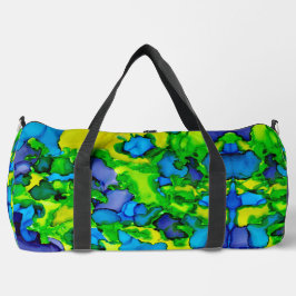 Emerald Bliss ダッフルバッグ