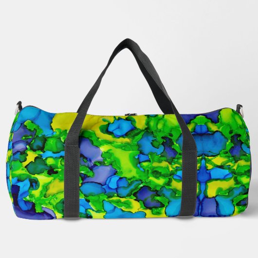 Emerald Bliss ダッフルバッグ (正面)