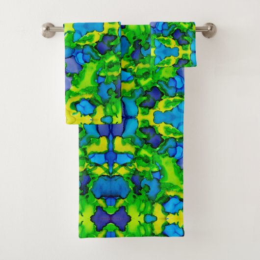 Emerald Bliss バスタオルセット (インサイチュ)