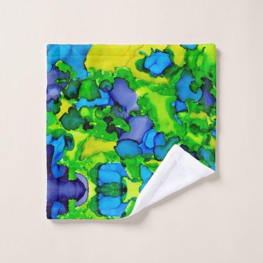 Emerald Bliss バスタオルセット (ウォッシュタオル)