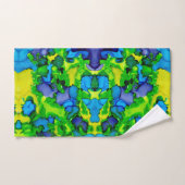 Emerald Bliss バスタオルセット (ハンドタオル)