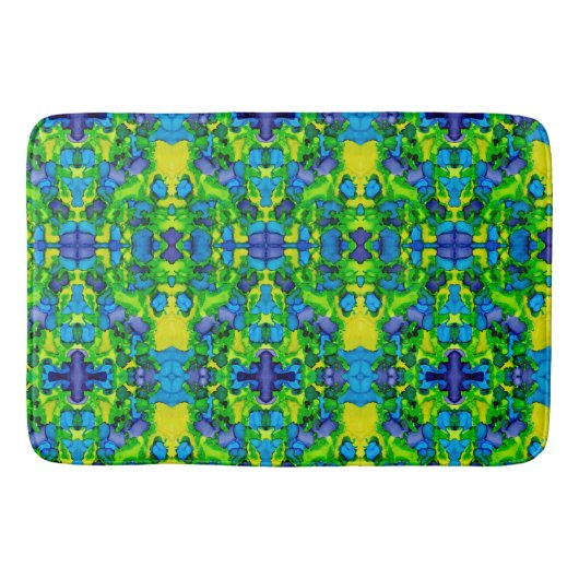 Emerald Bliss バスマット (正面)