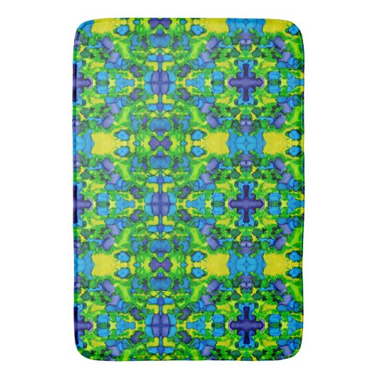 Emerald Bliss バスマット (正面縦)