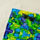 Emerald Bliss ビーチタオル (インサイチュ)