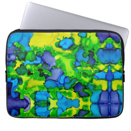 Emerald Bliss ラップトップスリーブ