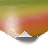 Emerald Bloom: Nature’s Liquid Jewel フォトプリント (角)