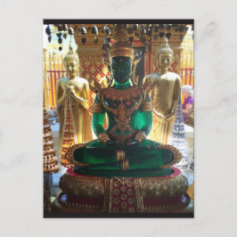 Emerald Buddha、チェンマイ、タイ ポストカード