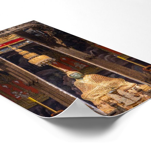 Emerald Buddha ポスター (角)