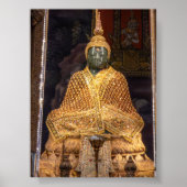 Emerald Buddha statue ポスター (正面)