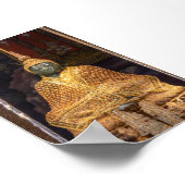 Emerald Buddha statue ポスター (角)