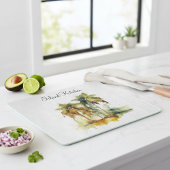 Emerald Canopy, custom カッティングボード