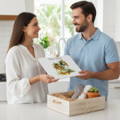 Emerald Canopy, custom カッティングボード