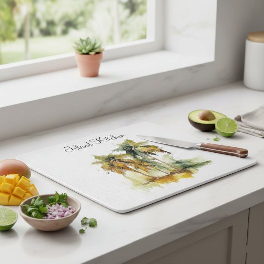 Emerald Canopy, custom カッティングボード