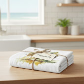 Emerald Canopy, custom キッチンタオル